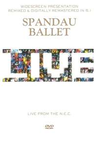 Spandau Ballet: Live from the N.E.C. - Poster