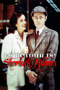 The Return of Sherlock Holmes - Poster