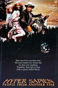 Hyper Sapien: People from Another Star - Poster