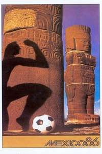 1986 FIFA World Cup Official Film: Hero - Poster