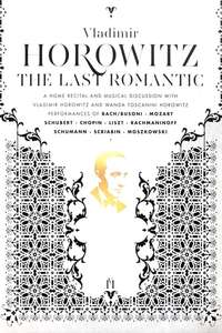 Vladimir Horowitz: The Last Romantic - Poster