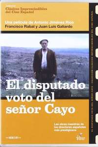 El disputado voto del señor Cayo - Poster