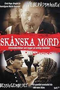 Skånska mord - Veberödsmannen - Poster