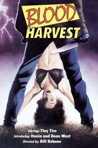 Blood Harvest - Poster