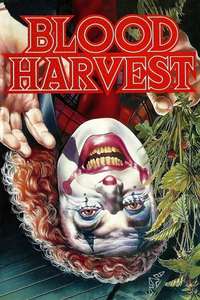 Blood Harvest - Poster