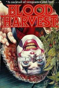 Blood Harvest - Poster