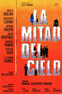 La mitad del cielo - Poster
