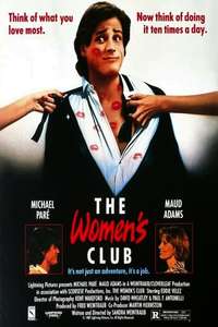 The Women's Club - Poster