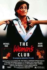 The Women's Club - Poster