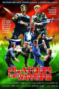 Platoon the Warriors - Poster