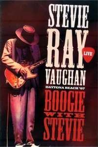 Stevie Ray Vaughan - Boogie With Stevie - Poster