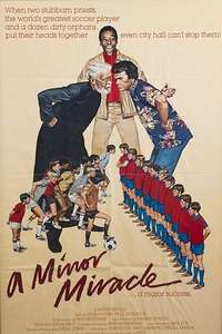 A Minor Miracle - Poster