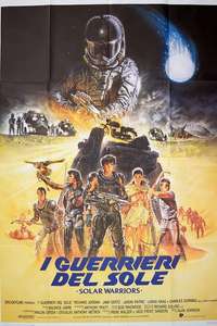 Solarbabies - Poster