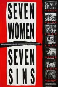 Seven Women  Seven Sins - Poster