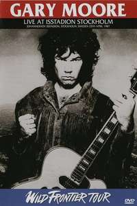Gary Moore : Live in Stockholm 87 - Poster