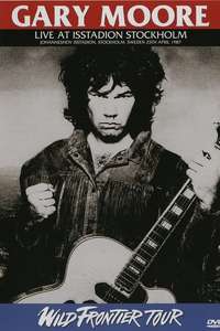Gary Moore : Live in Stockholm 87 - Poster