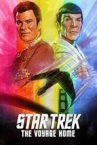 Star Trek IV: The Voyage Home - Poster