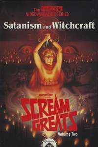Scream Greats  Vol.2: Satanism and Witchcraft - Poster