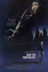 ’Round Midnight - Poster