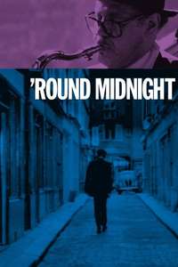 ’Round Midnight - Poster