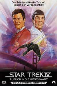 Star Trek IV: The Voyage Home - Poster
