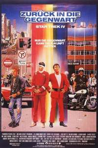 Star Trek IV: The Voyage Home - Poster