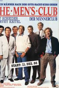 The Men's Club - Poster