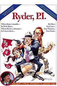 Ryder P.I. - Poster