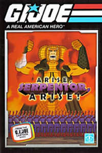G.I. Joe: Arise  Serpentor  Arise! - Poster