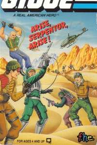 G.I. Joe: Arise  Serpentor  Arise! - Poster