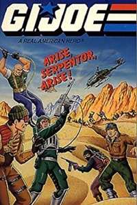G.I. Joe: Arise  Serpentor  Arise! - Poster