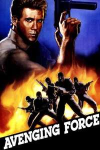 Avenging Force - Poster