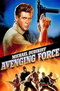 Avenging Force - Poster