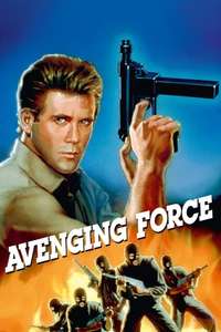 Avenging Force - Poster