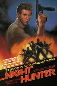 Avenging Force - Poster