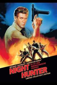Avenging Force - Poster