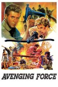 Avenging Force - Poster