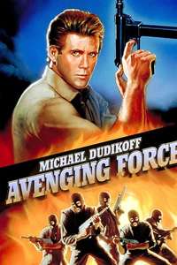 Avenging Force - Poster
