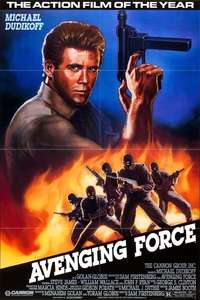 Avenging Force - Poster