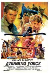 Avenging Force - Poster