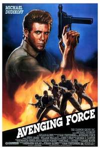 Avenging Force - Poster