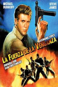 Avenging Force - Poster