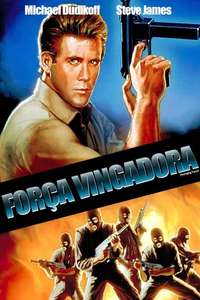 Avenging Force - Poster