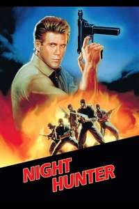Avenging Force - Poster
