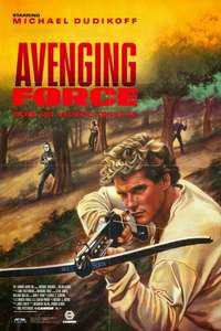Avenging Force - Poster