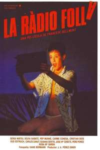 La ràdio folla - Poster
