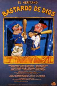 El hermano bastardo de Dios - Poster