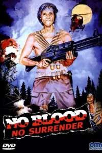 No Blood  No Surrender - Poster