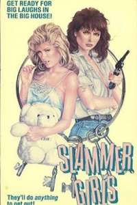 Slammer Girls - Poster