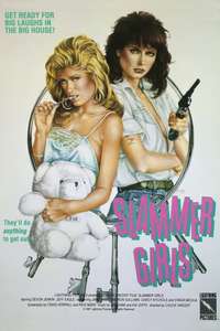 Slammer Girls - Poster